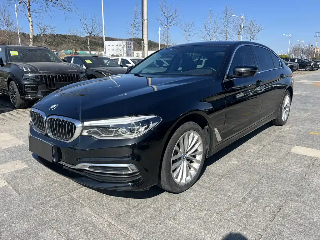BMW 5 Series 2020 — фото 1