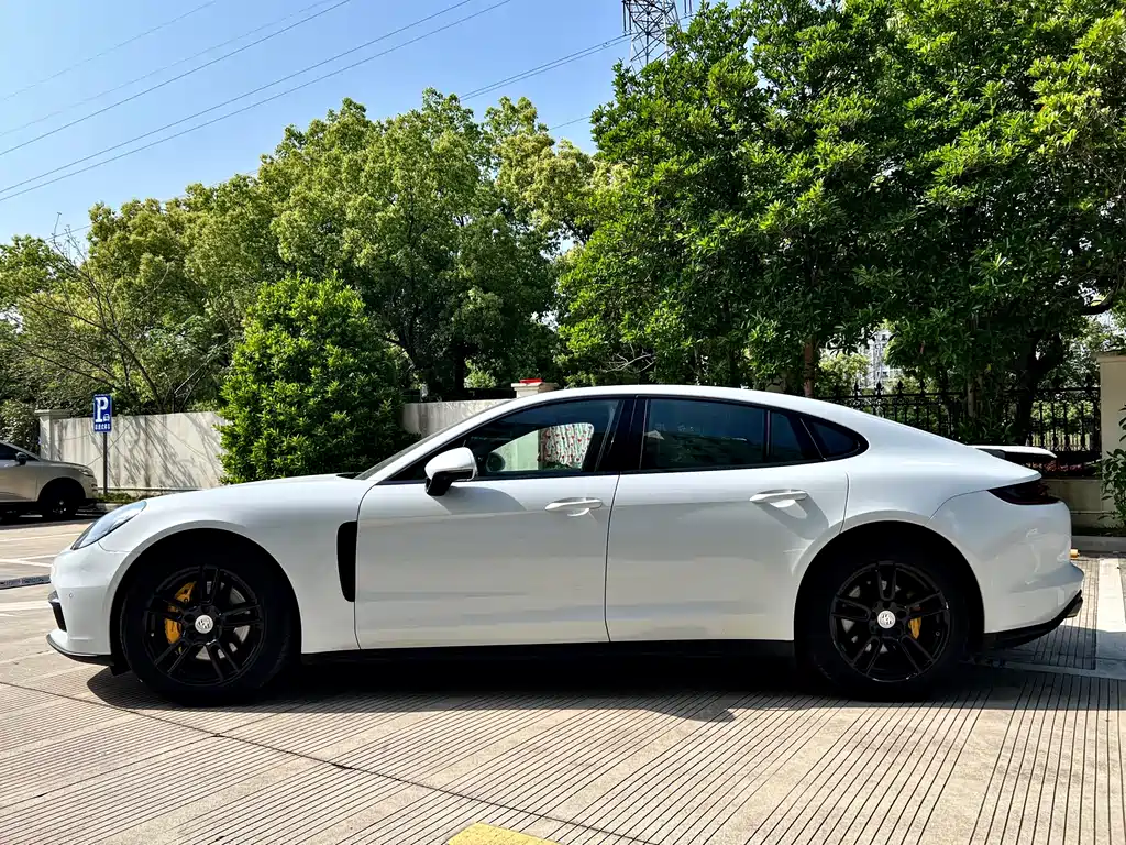 Porsche Panamera 2019 — фото 18