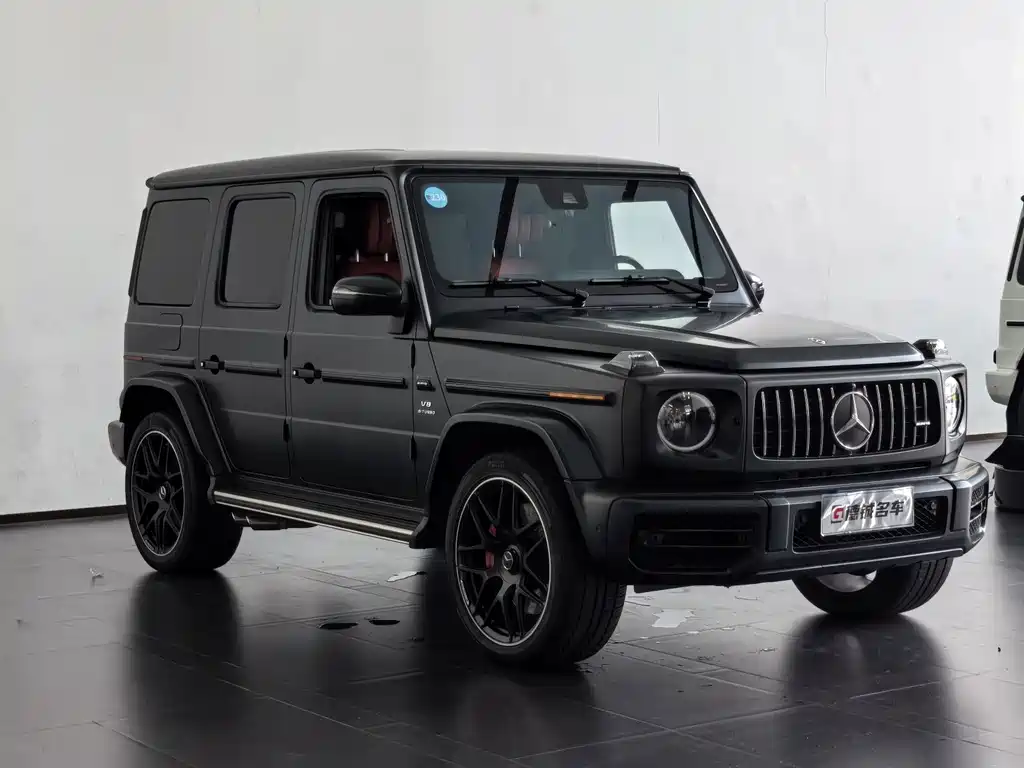 Mercedes-Benz G-Class AMG 2022 — фото 3