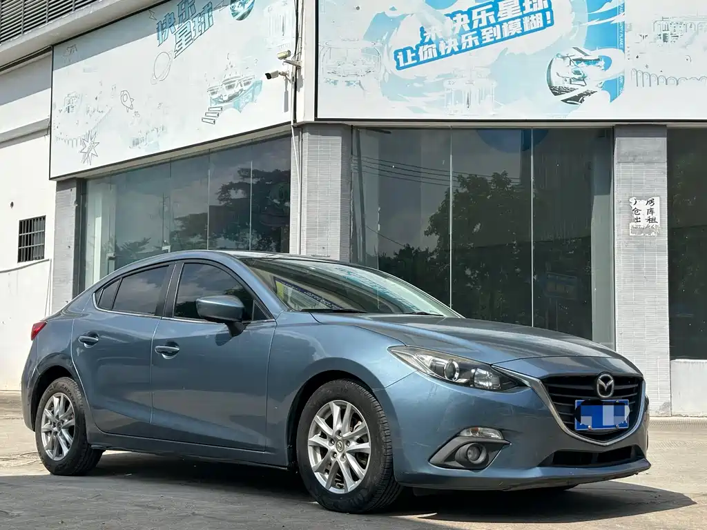 Mazda 3 Angkesela 2016