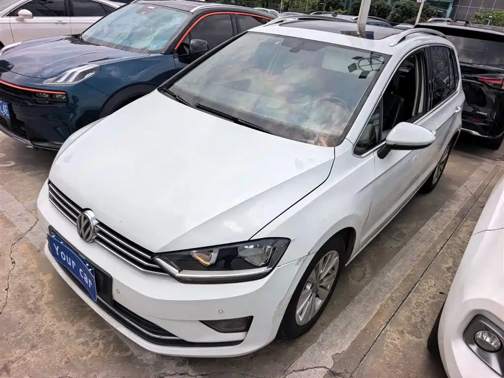 Volkswagen Golf Sportsvan 2018