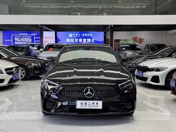 Mercedes-Benz E-Class 2021