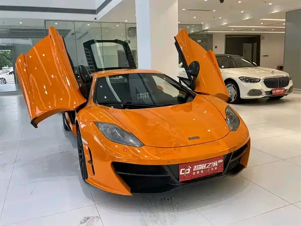 McLaren 12C 2013