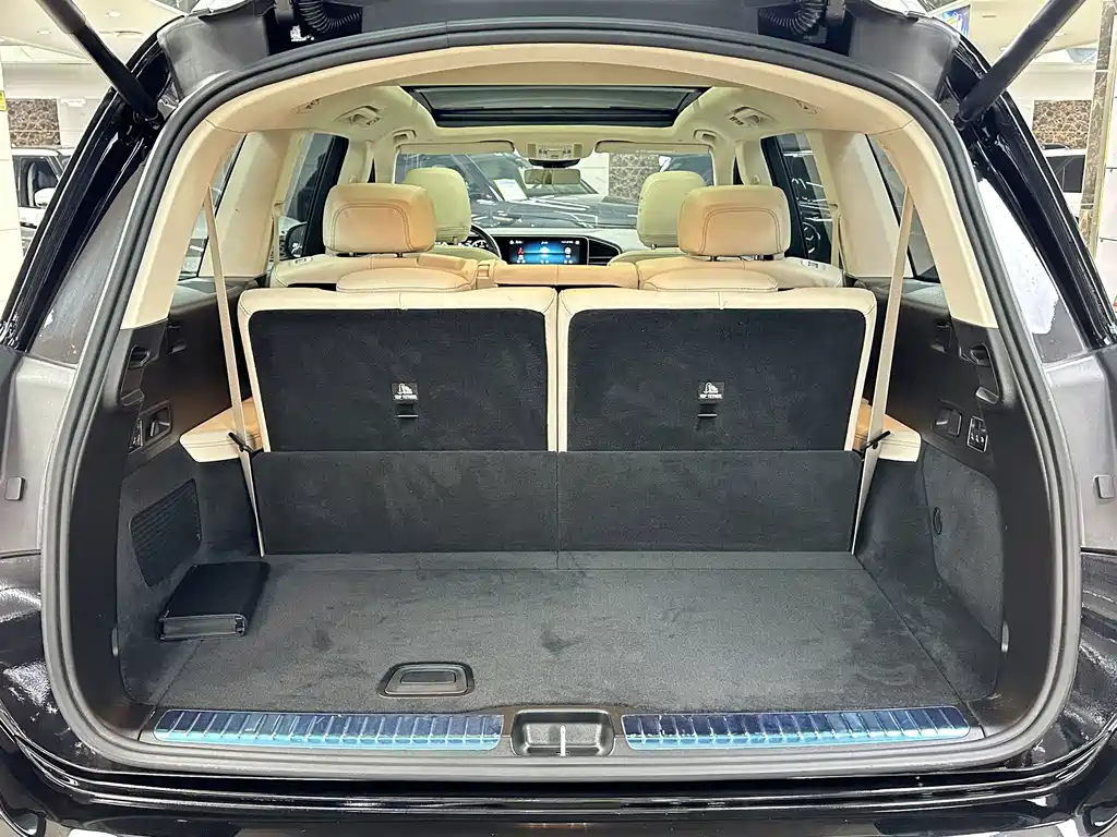 Mercedes-Benz GLS 2023 — фото 8