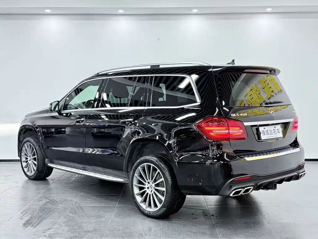 Mercedes-Benz GLS 2017 — фото 4