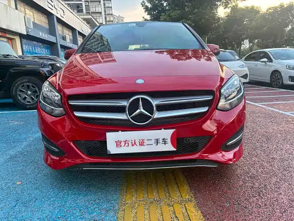Mercedes-Benz B-Class 2016