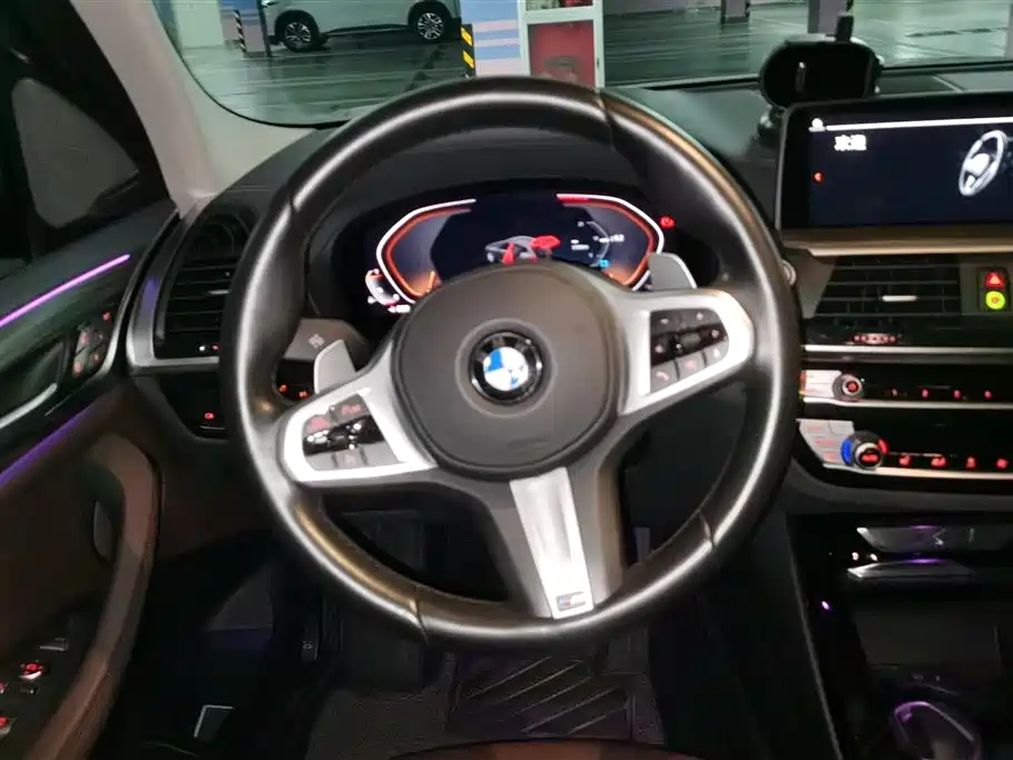 BMW X3 2021 — фото 15