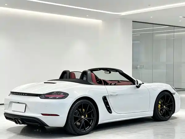 Porsche 718 2021