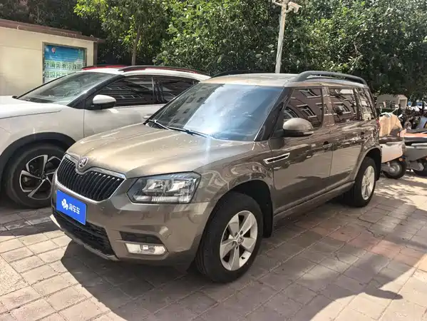 Skoda Yeti 2017