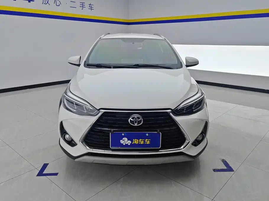 Toyota Yaris L 2020 — фото 2