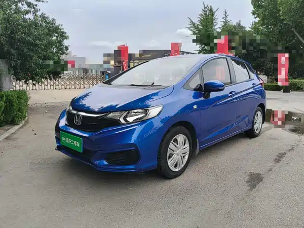 Honda Fit 2019