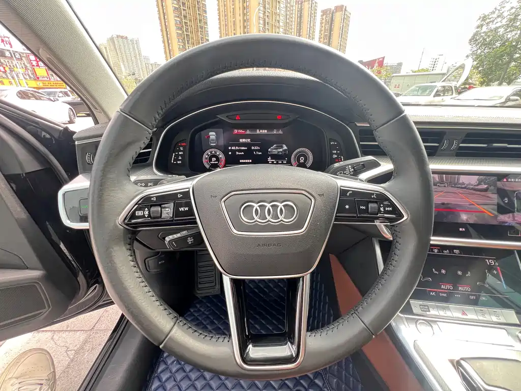 Audi A6L 2019 — фото 17