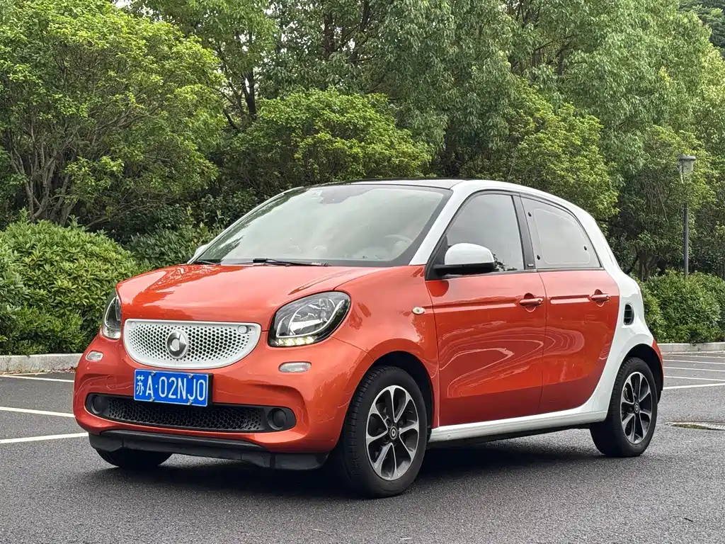 smart forfour 2016 — фото 1
