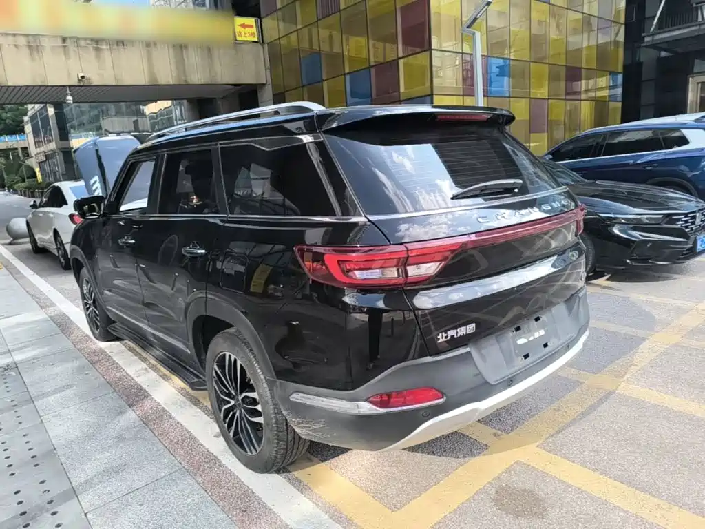 BAIC Changhe Q7 2018 — фото 5