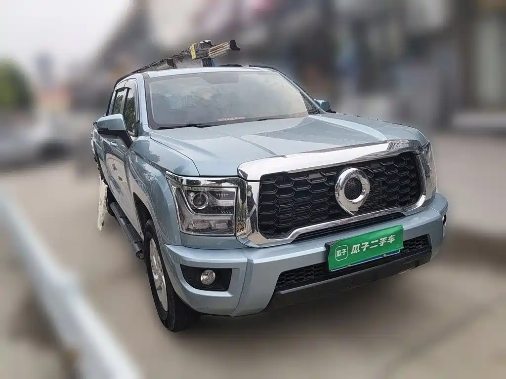 Great Wall King Kong Cannon 2022 — фото 24