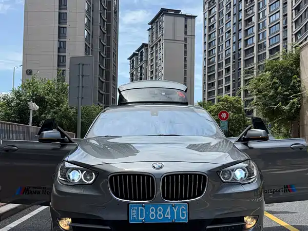 BMW 5 Series GT 2010