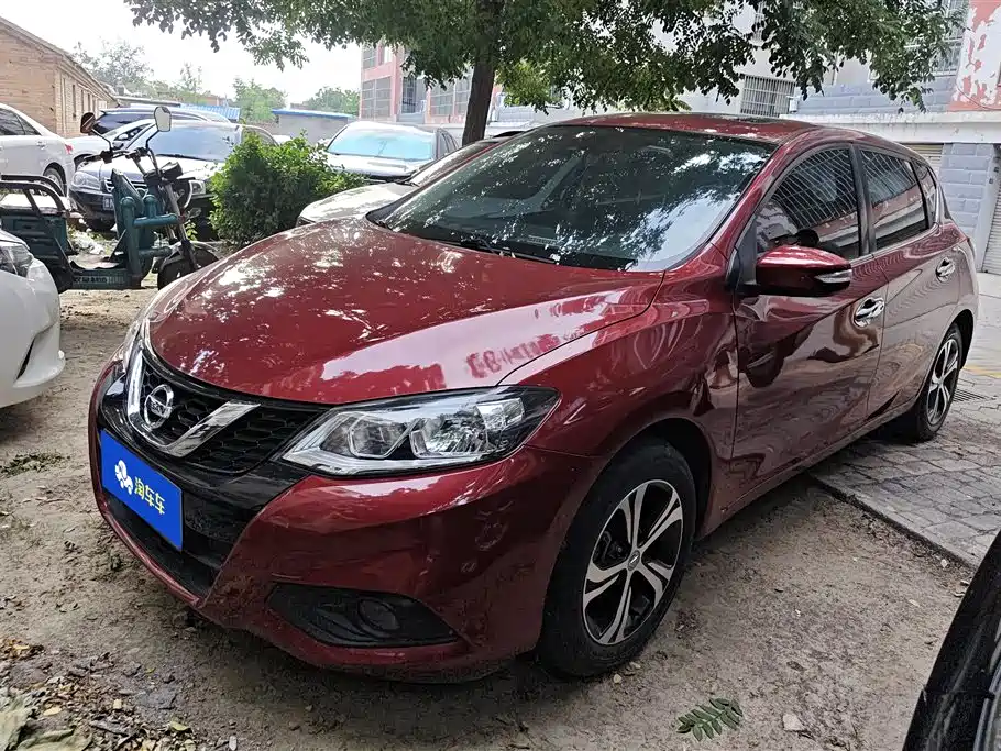 Nissan Tiida 2017