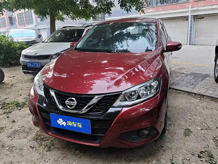 Nissan Tiida 2017