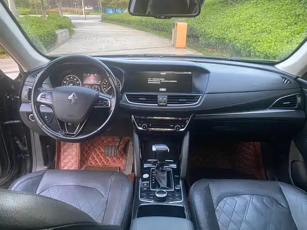 Borgward BX7 2016