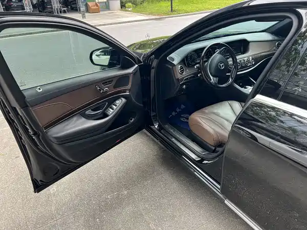 Mercedes-Benz S-Class 2017