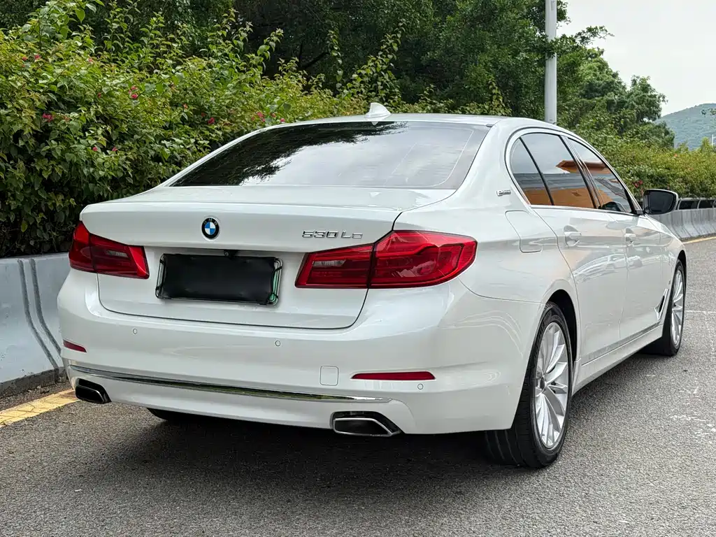 BMW 5 Series New Energy 2019 — фото 13