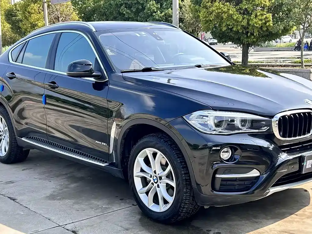 BMW X6 2016 — фото 2