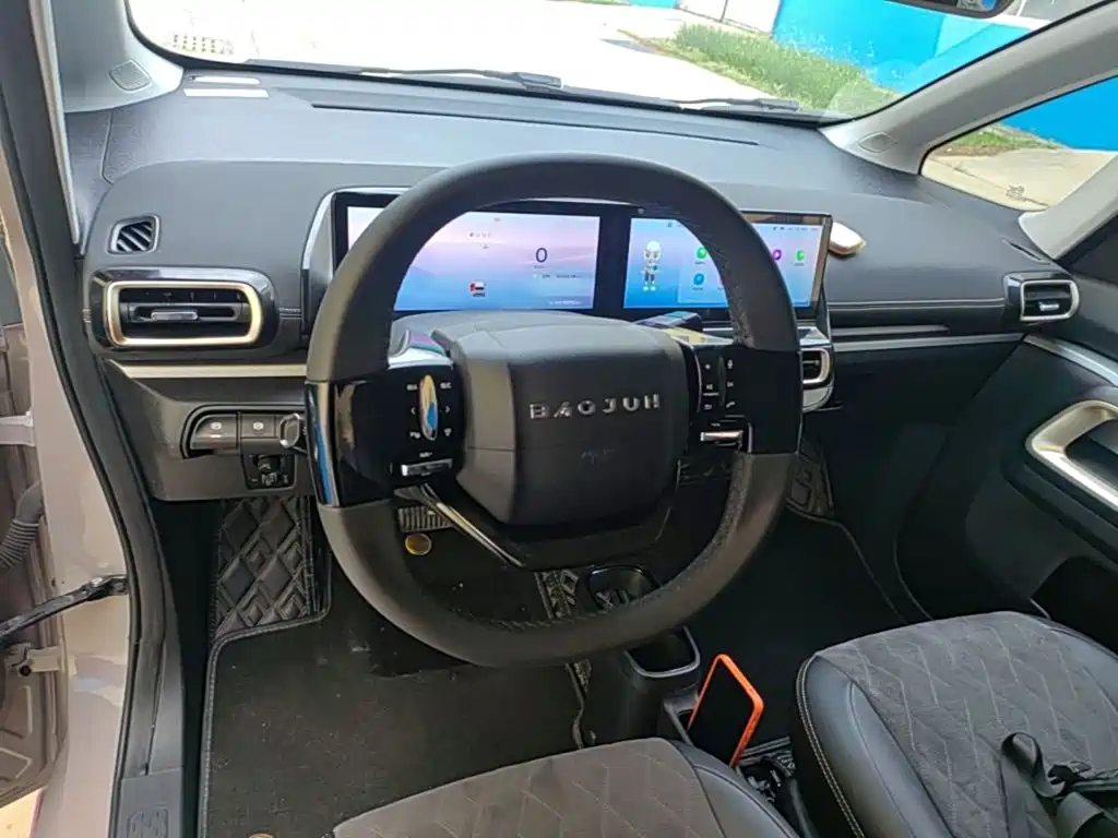 Baojun Kiwi EV 2022 — фото 10