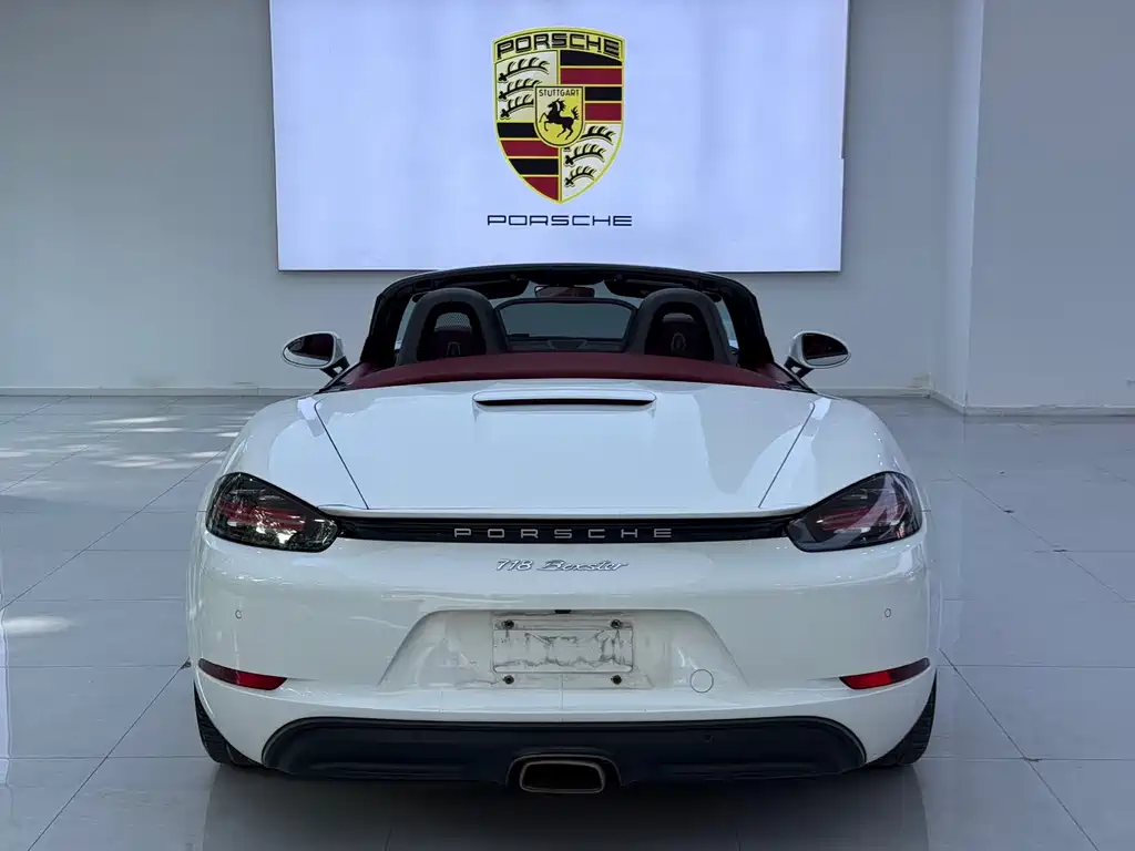 Porsche 718 2020 — фото 5