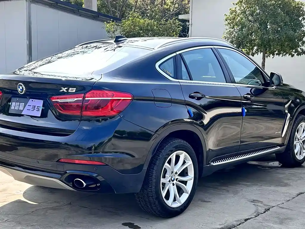 BMW X6 2016 — фото 8