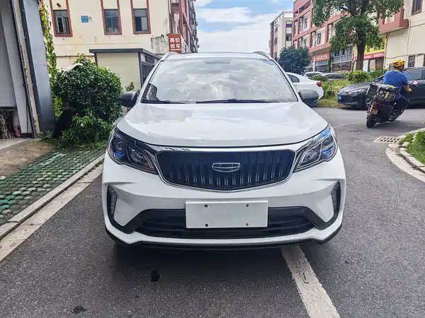 Geely Vision X3 2021