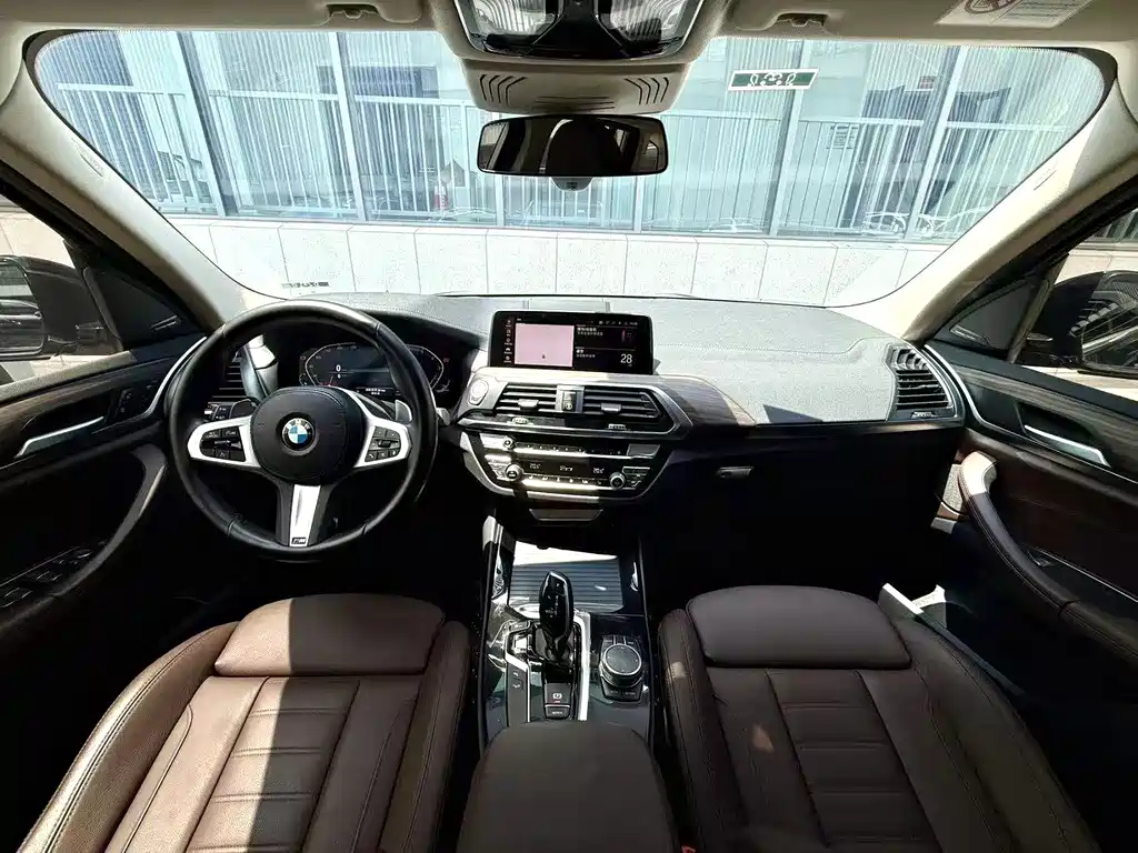 BMW X3 2021 — фото 5