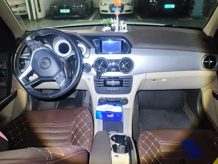 Mercedes-Benz GLK-Class 2015 — фото 12