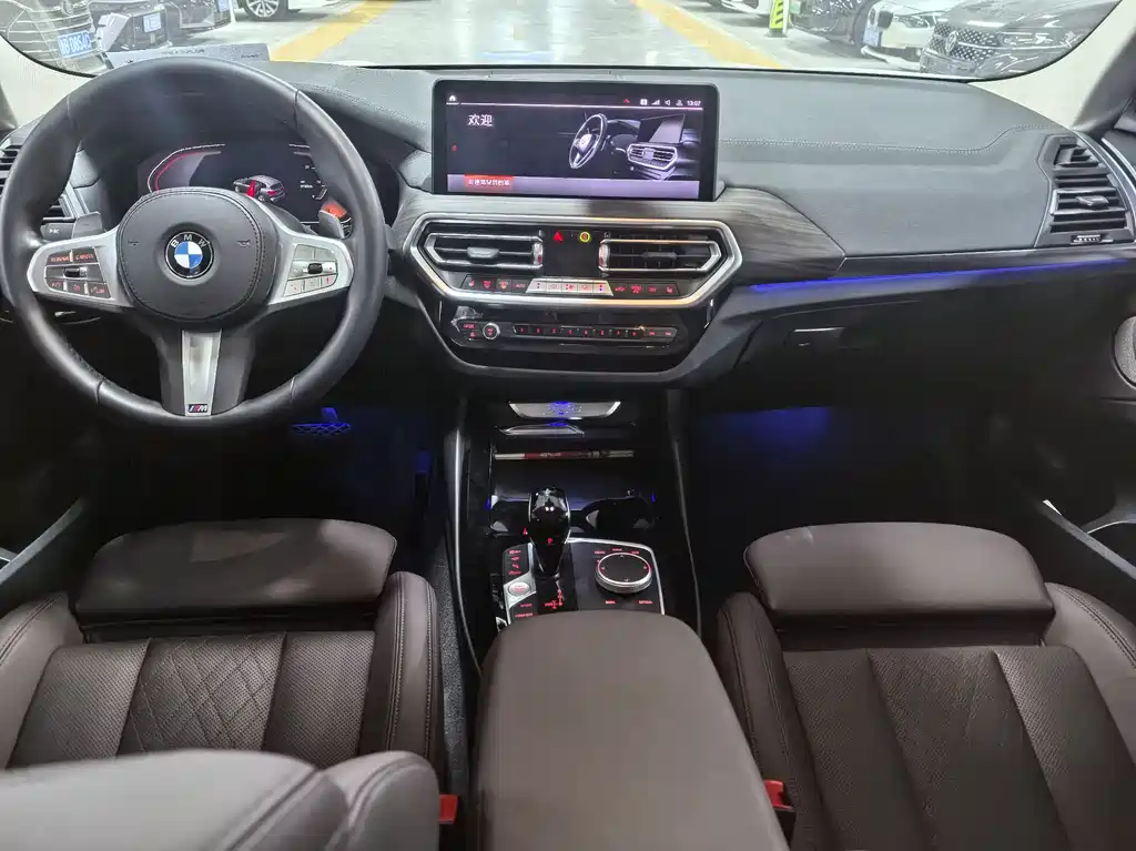 BMW X3 2023 — фото 10