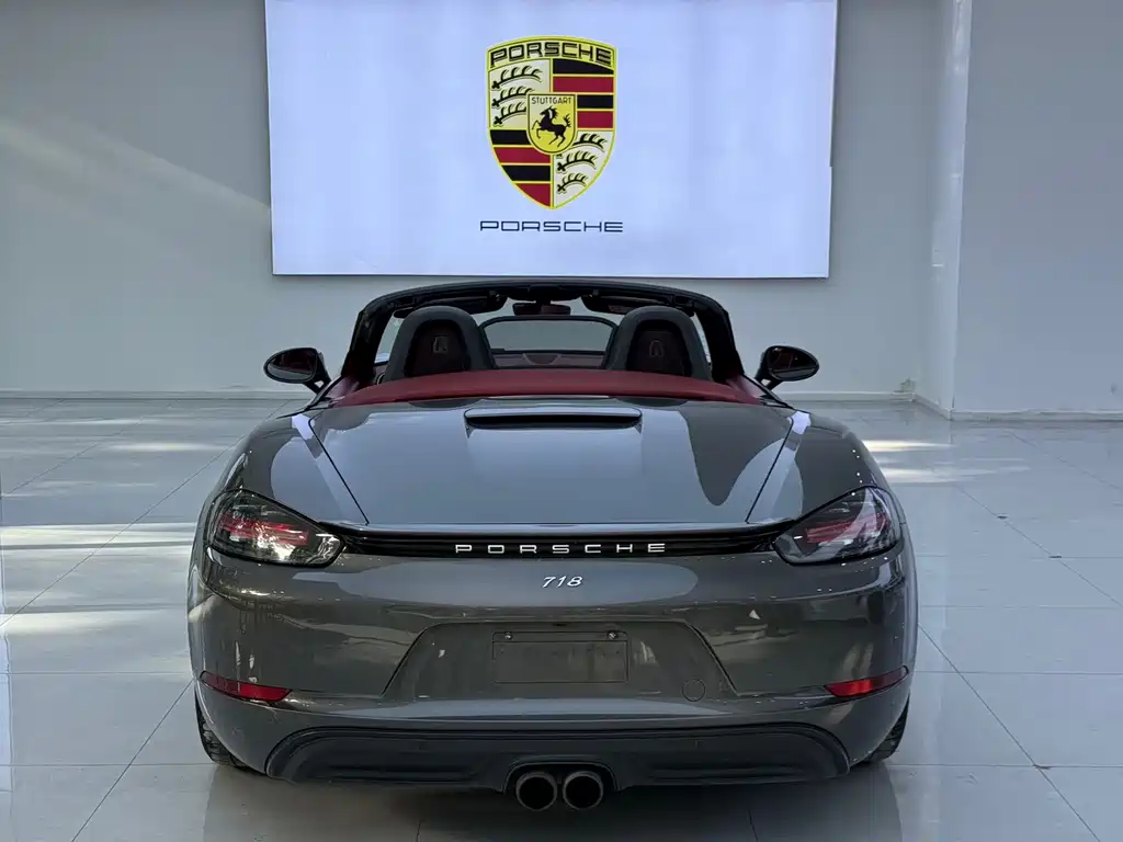 Porsche 718 2017 — фото 5