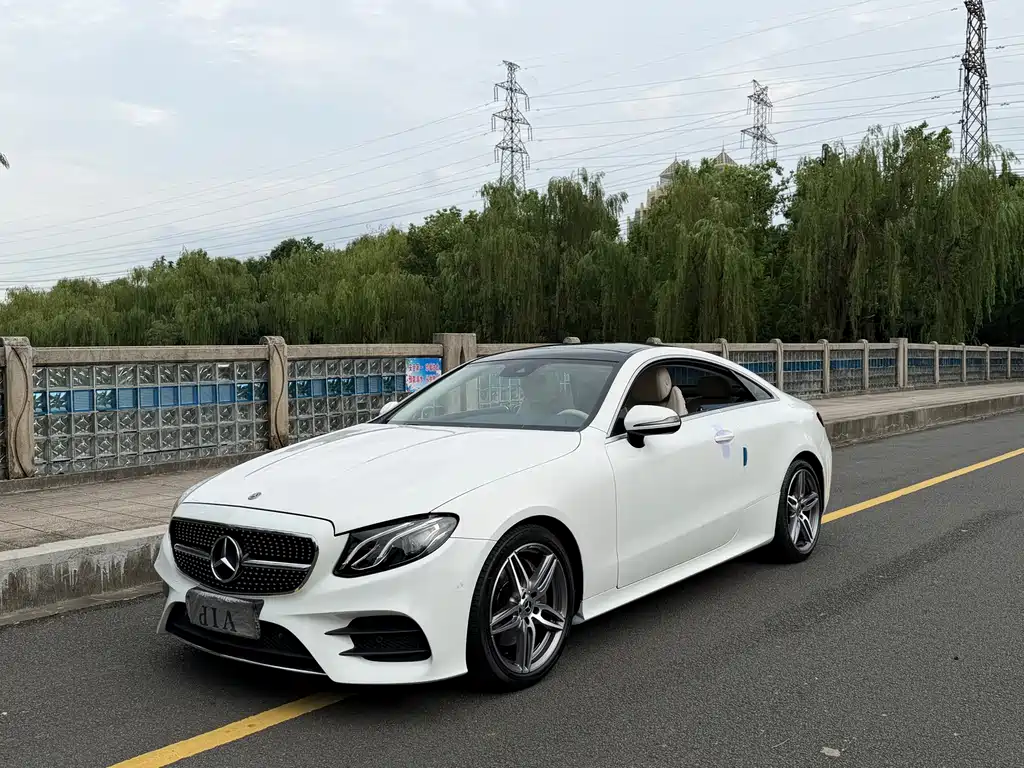 Mercedes-Benz E-Class 2018 — фото 1