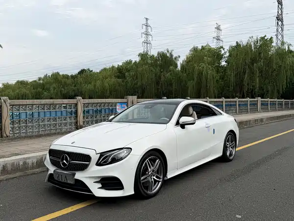 Mercedes-Benz E-Class 2018