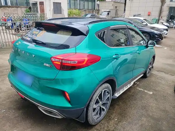 Geely Emgrand GS 2020