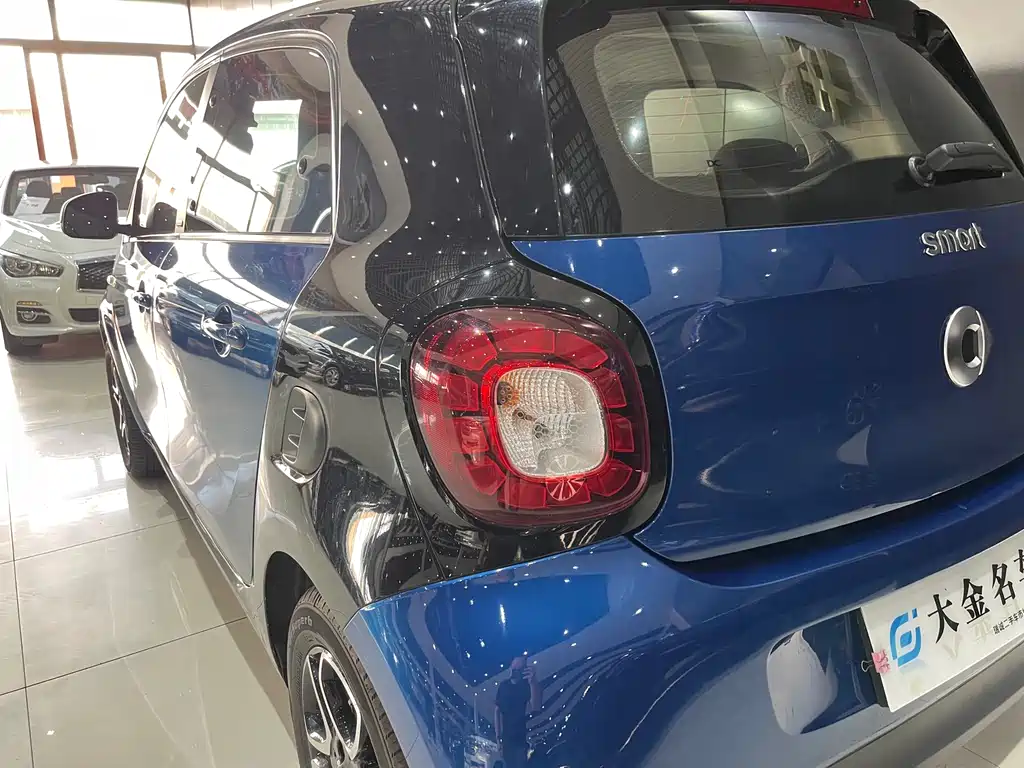 smart Forfour 2017 — фото 13