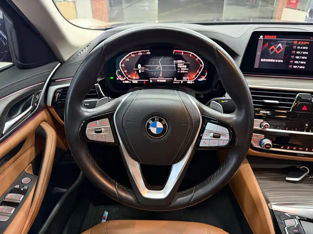 BMW 5 Series 2020 — фото 18