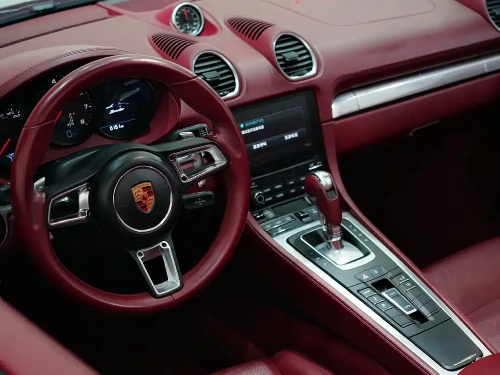 Porsche 718 2016 — фото 12