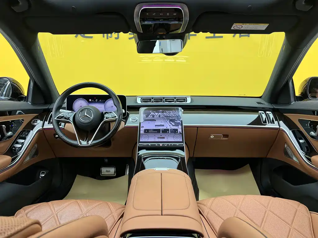 Mercedes-Benz S-Class 2021 — фото 14