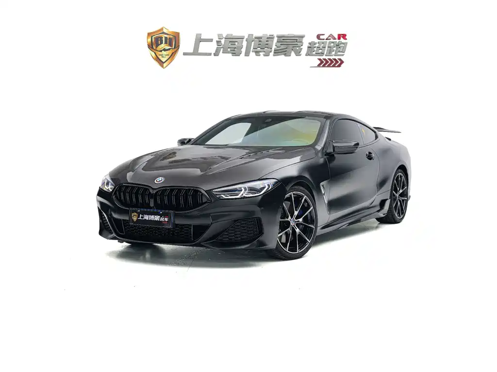 BMW 8 Series 2021 — фото 1