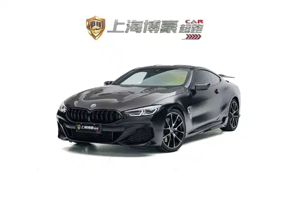 BMW 8 Series 2021
