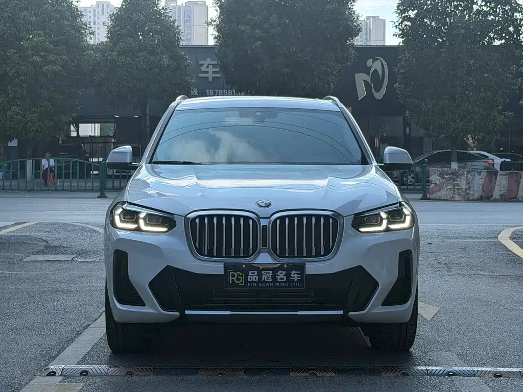 BMW X3 2022 — фото 2