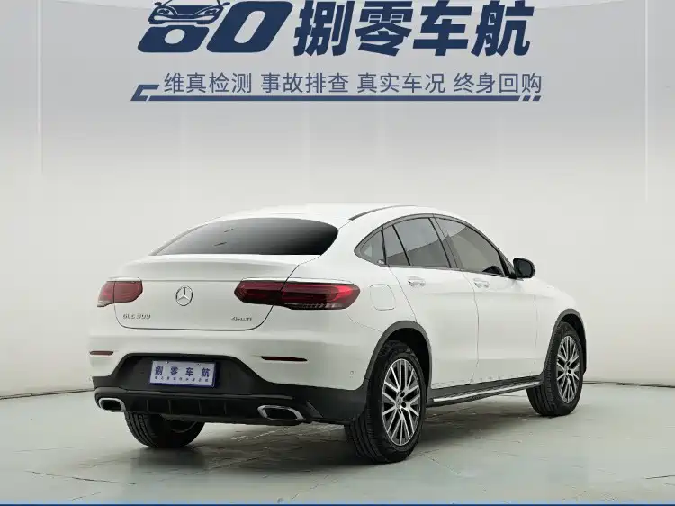 Mercedes-Benz GLC Coupe 2021 — фото 16