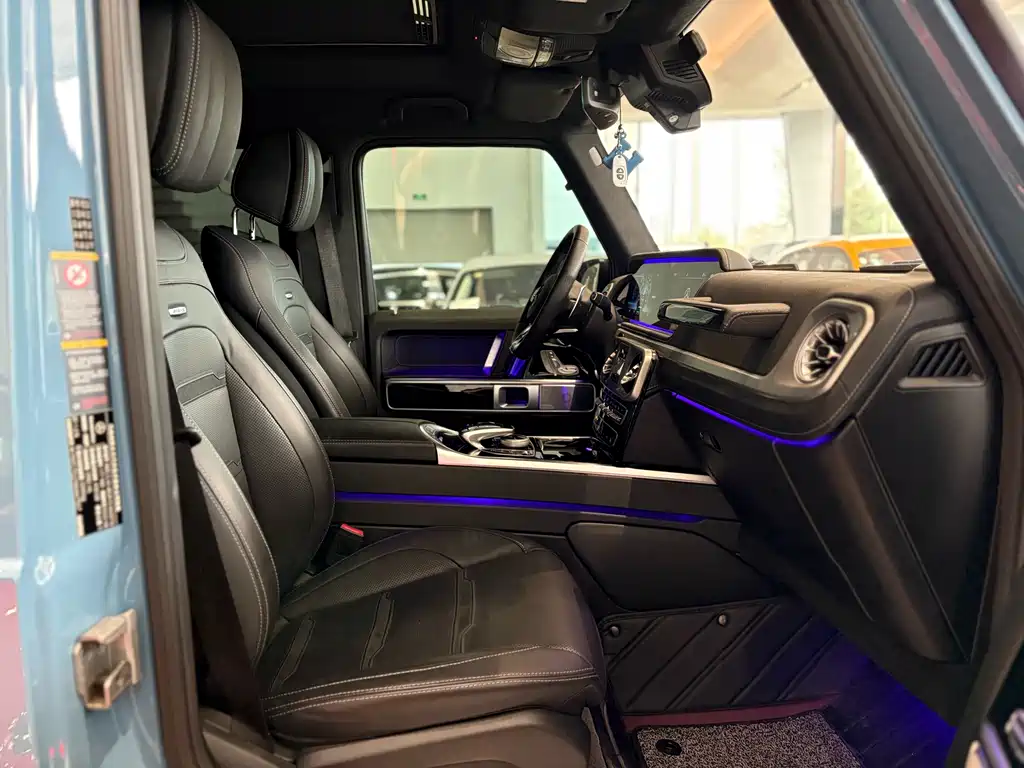 Mercedes-Benz G-Class AMG 2023 — фото 20