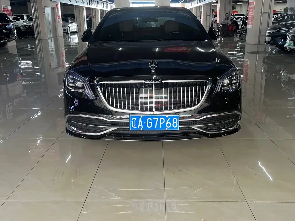Mercedes-Benz S-Class 2016