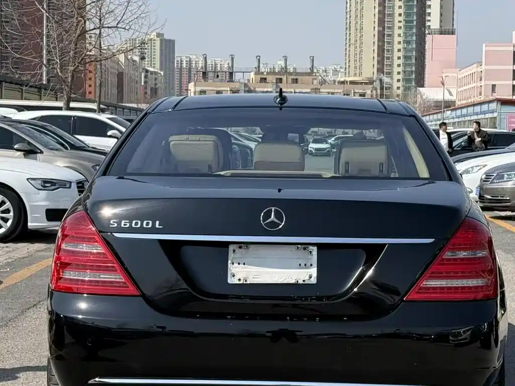 Mercedes-Benz S-Class 2012 — фото 3