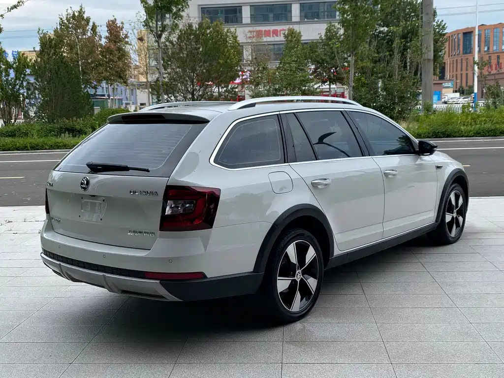 Skoda Octavia 2019 — фото 9