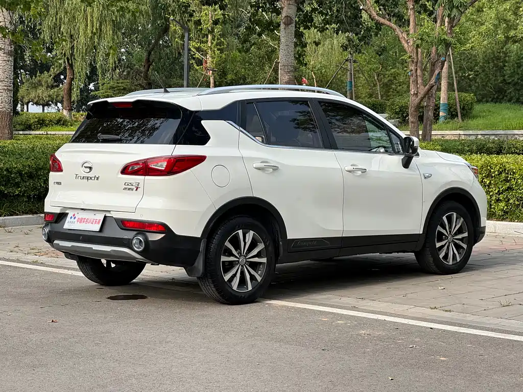 GAC Motor Trumpchi GS3 2019 — фото 19